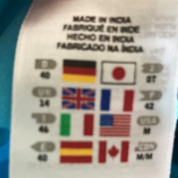 Adidas tank M blue/white - Picture 8 of 8